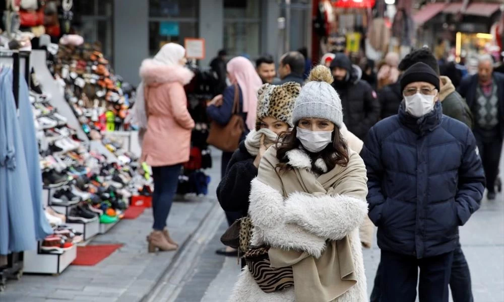 Τουρκία: 281 θάνατοι το τελευταίο 24ωρο
